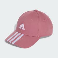 CAPPELLINO BASEBALL ADIDAS EMBROIDERED LOGO LIGHTWEIGHT ROSA