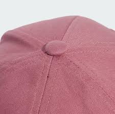 CAPPELLINO BASEBALL ADIDAS EMBROIDERED LOGO LIGHTWEIGHT ROSA