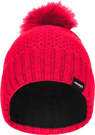 BERRETTO REUSCH COLE BEANIE CON PON PON DIVA PINK