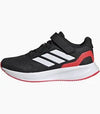 SCARPE BIMBO BIMBA ADIDAS RUNFALCON SCARPA CHILDREN BLACK RED