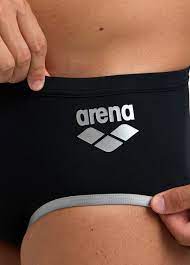 COSTUME ARENA UOMO ALTO NUOTO PISCINA SWIM BRIEFS BIG LOGO TRUNK