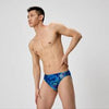 COSTUME SPEEDO ECO ENDURANCE UOMO SLIP NUOTO PISCINA BLU