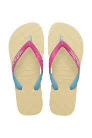 INFRADITO HAVAIANAS CIABATTE MARE PISCINA NUOTO BUTTERCREAM