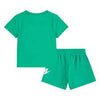 MAGLIA PANTA NIKE T-SHIRT MAGLIA E PANTALONCINO COMPLETO BIMBO BIMBA BAMBINO JUNIOR