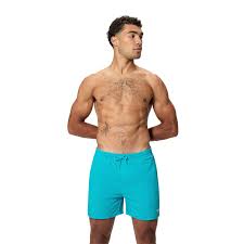 BOXER MARE SPEEDO COSTUME UOMO ESSENTIALS NUOTO PISCINA TURCHESE