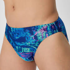 COSTUME SPEEDO ECO ENDURANCE UOMO SLIP NUOTO PISCINA BLU