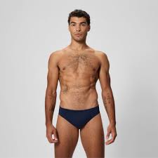 COSTUME SPEEDO SOLID BOOM BRIEF BLACK UOMO SLIP NUOTO PISCINA BLU NAVY