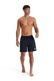 BOXER MARE SPEEDO COSTUME UOMO ESSENTIALS NUOTO PISCINA BLUE NAVY