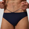 COSTUME SPEEDO SOLID BOOM BRIEF BLACK UOMO SLIP NUOTO PISCINA BLU NAVY