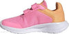 SCARPE BIMBO BIMBA ADIDAS TENSAUR RUN 2 SCARPA CHILDREN ROSA