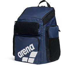ZAINO ARENA BORSA PISCINA NUOTO BACKPACK ONE GO 45 LITRI BLU NAVY