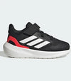 SCARPE BIMBO BIMBA ADIDAS RUNFALCON SCARPA CHILDREN BLACK RED