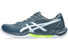 SCARPE VOLLEY ASICS PALLAVOLO GEL ROCKET 12 BASSA BLUE
