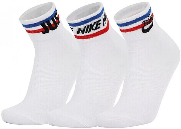CALZE NIKE TRIPLA EVERYDAY PLUS SOCKS CALZA FITNESS 3 PAIA ITALIA