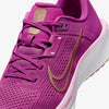 SCARPE NIKE AIR ZOOM QUEST 6 DONNA RUNNING RUNNER WALKING FUCHSIA