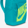 ZAINO NIKE ELEMENTAL UNISEX BACKPACK 21L BORSA PALESTRA VIAGGIO VERDE