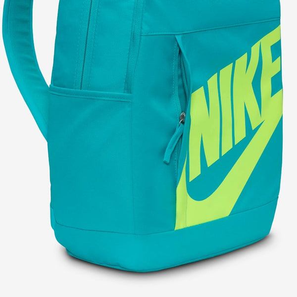ZAINO NIKE ELEMENTAL UNISEX BACKPACK 21L BORSA PALESTRA VIAGGIO VERDE