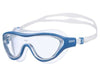 ARENA MASCHERA PISCINA OCCHIALINI NUOTO THE ONE MASK BLUE LENTE TRASPARENTE