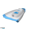 PINNE PISCINA SPEEDO DMC ELITE FIN SWIM PINNETTE NUOTO PINNATO CLEAR BLU