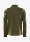 GIACCA TECNICA PILE CRAFT UOMO ADV EXPLORE FLEECE MIDLAYER VERDE