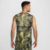 CANOTTA NIKE UOMO DRI-FIT MILITARE