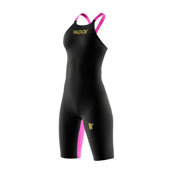 COSTUMONE VADOX GARA CARBON RACING OPEN BACK COSTUMONI DONNA BLACK PINK