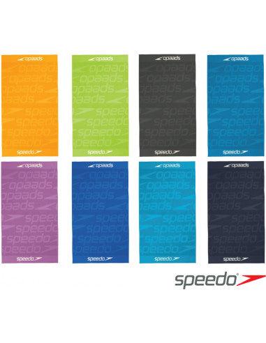 TELI SPEEDO EASY TOWEL 100% COTONE 90 X 170 AZZURRO
