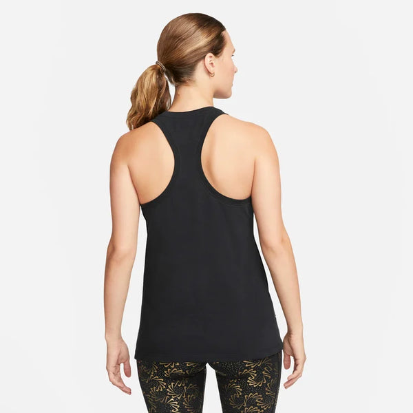 CANOTTA NIKE PRO TANK TOP DRY-FIT DONNA TRAINING NERA