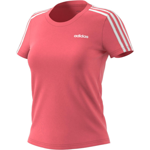 T SHIRT ADIDAS ESSENTIALS MAGLIETTA DONNA RUNNING FUCHSIA