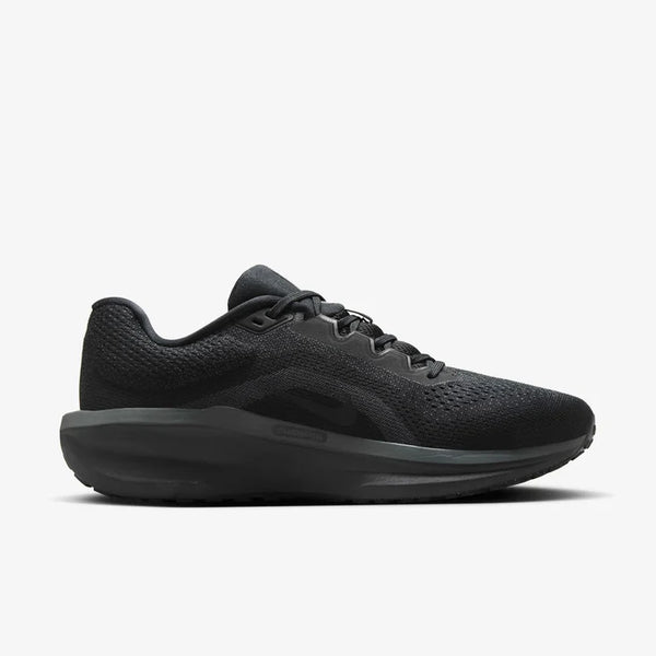 SCARPE RUNNING NIKE AIR WINFLO 11 FITNESS PALESTRA NERA ALL BLACK