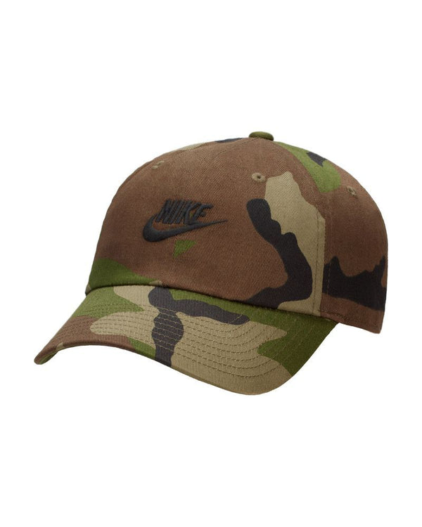 CAPPELLINO NIKE CAPPELLO VISIERA SPORTSWEAR CLUB CAP - MILITARE