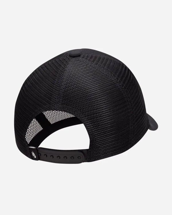 CAPPELLINO BERRETTO NIKE BASEBALL CAP DRY-FIT CON VISIERA NERO RETINA