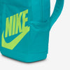 ZAINO NIKE ELEMENTAL UNISEX BACKPACK 21L BORSA PALESTRA VIAGGIO VERDE