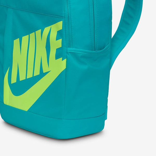 ZAINO NIKE ELEMENTAL UNISEX BACKPACK 21L BORSA PALESTRA VIAGGIO VERDE