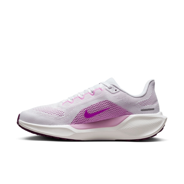 SCARPE NIKE AIR ZOOM PEGASUS 41 RUNNING RUNNER WALKING BIANCA VIOLA