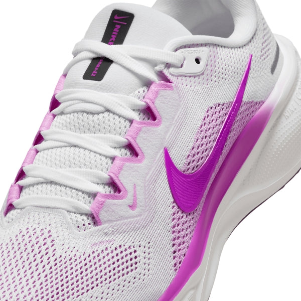 SCARPE NIKE AIR ZOOM PEGASUS 41 RUNNING RUNNER WALKING BIANCA VIOLA