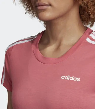 T SHIRT ADIDAS ESSENTIALS MAGLIETTA DONNA RUNNING FUCHSIA