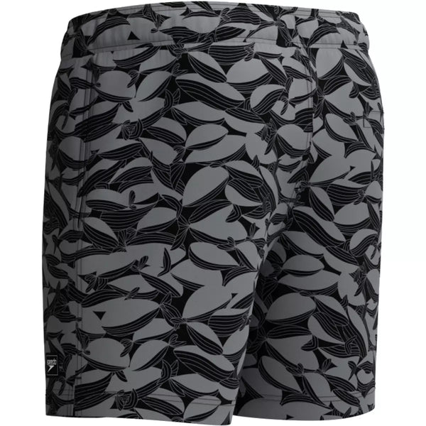 BOXER MARE SPEEDO COSTUME UOMO REDONDO EDGE NUOTO PISCINA GRIGIO