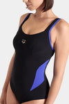 COSTUME NUOTO ARENA DONNA INTERO MAKIMURAX PISCINA NUOTO SIGNORA NERO