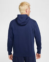 FELPA NIKE PRO TRAINING DRI FIT CROSSFIT UOMO HOODIE CON ZIP BLU