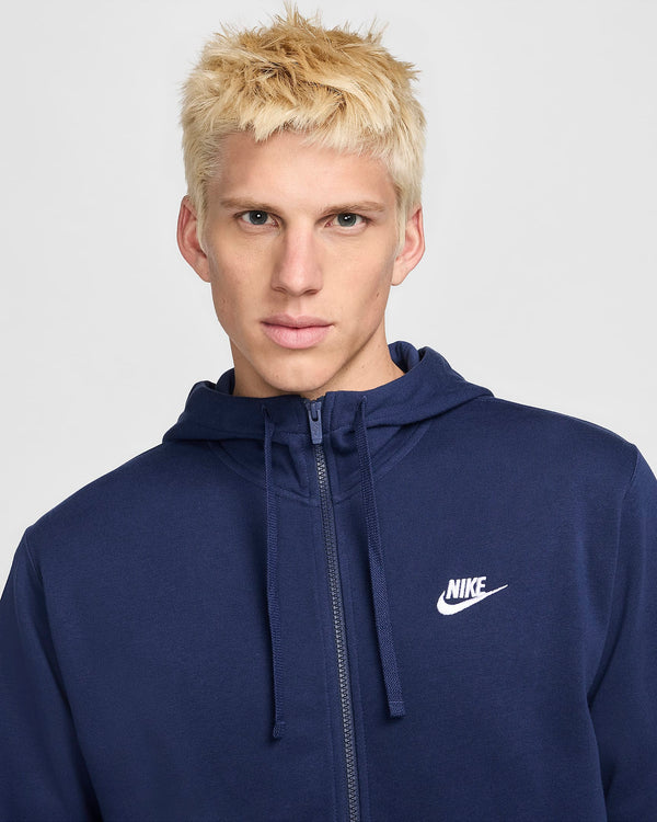 Felpa nike uomo blu online