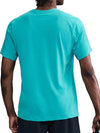 T SHIRT NIKE DRY-FIT MAGLIA UOMO SPORTSWEAR TRAINING RUN VERDE ACQUA