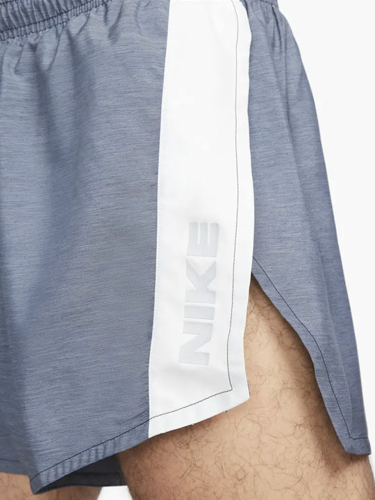 SHORT NIKE PANTA CORTO UOMO PANTALONCINI DRI-FIT TRAINING FITNESS GREY