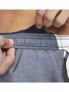 SHORT NIKE PANTA CORTO UOMO PANTALONCINI DRI-FIT TRAINING FITNESS GREY