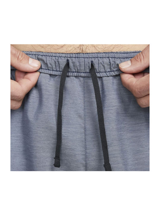 SHORT NIKE PANTA CORTO UOMO PANTALONCINI DRI-FIT TRAINING FITNESS GREY