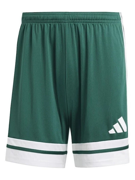SHORT ADIDAS PANTA CORTO UOMO RUNNING CALCIO PANTALONCINO VERDONE