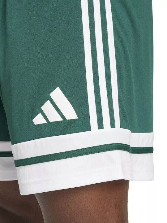 SHORT ADIDAS PANTA CORTO UOMO RUNNING CALCIO PANTALONCINO VERDONE