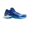 SCARPE VOLLEY PALLAVOLO MIZUNO WAVE LIGHTING Z8 MID BLU