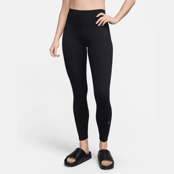 LEGGINGS DONNA NIKE WORKOUT READY MESH TRAINING NERO ONE