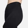 LEGGINGS DONNA NIKE WORKOUT READY MESH TRAINING NERO ONE